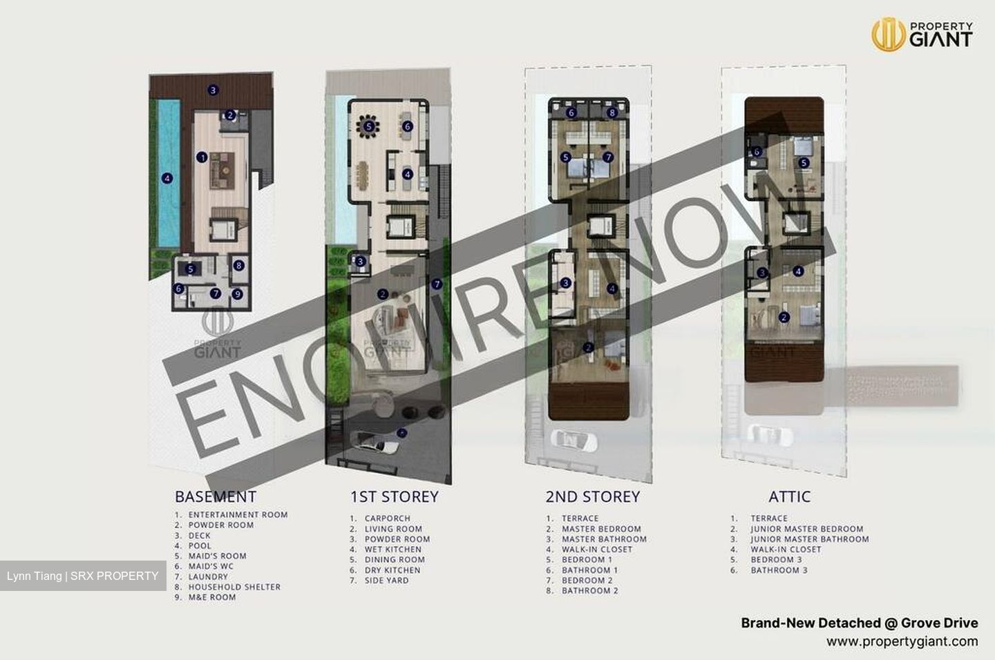Henry Park (D10), Detached #459434101